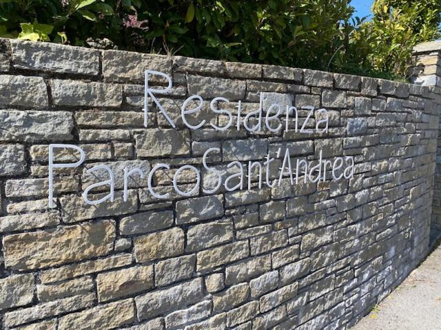 Ferienwohnung Residenza Parco Sant Andrea Menaggio Exterior foto
