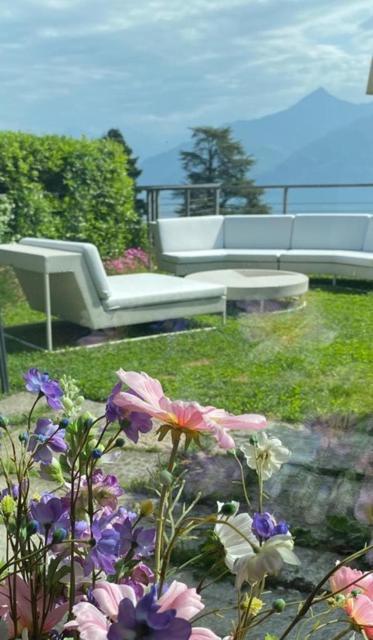Ferienwohnung Residenza Parco Sant Andrea Menaggio Exterior foto